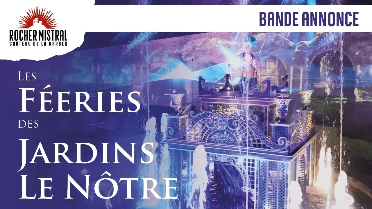 louis xiv, les fééries des jardins le nôtre