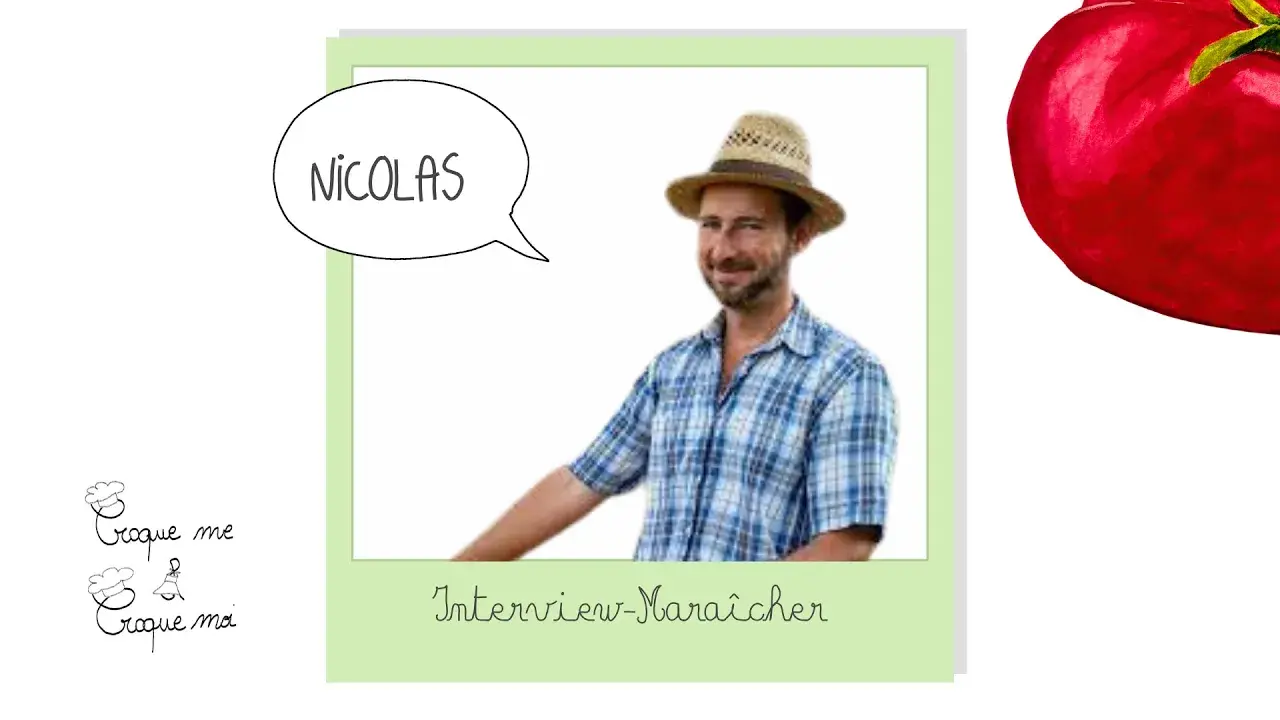 Interview Nicolas Toutain Chef Jardinier du Conservatoire de la Tomate au Château de la Bourdaisière