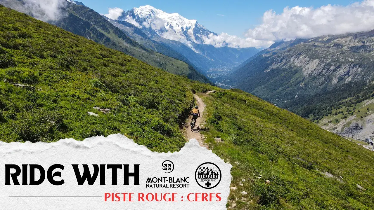 piste rouge des cerfs – descente enduro