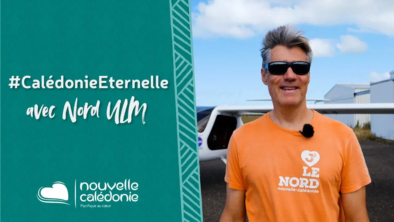 #CaledonieEternelle avec Nord ULM