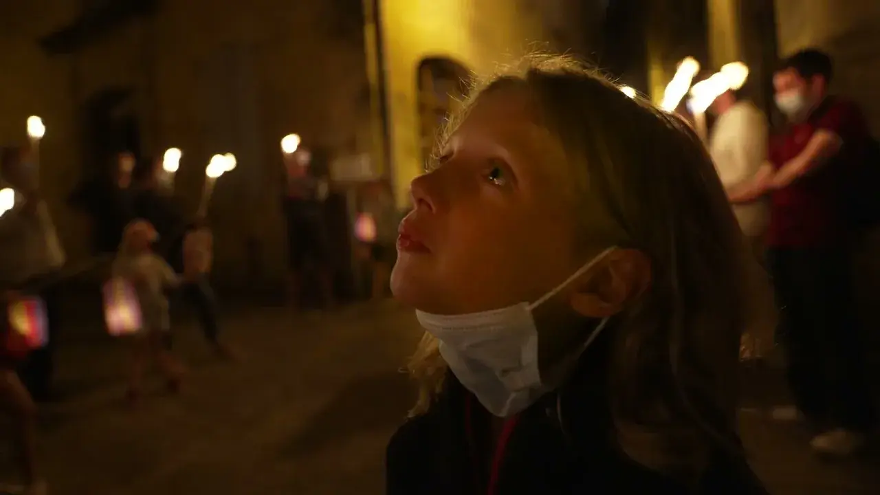 Visite aux Flambeaux de la cité médiévale de Gourdon
