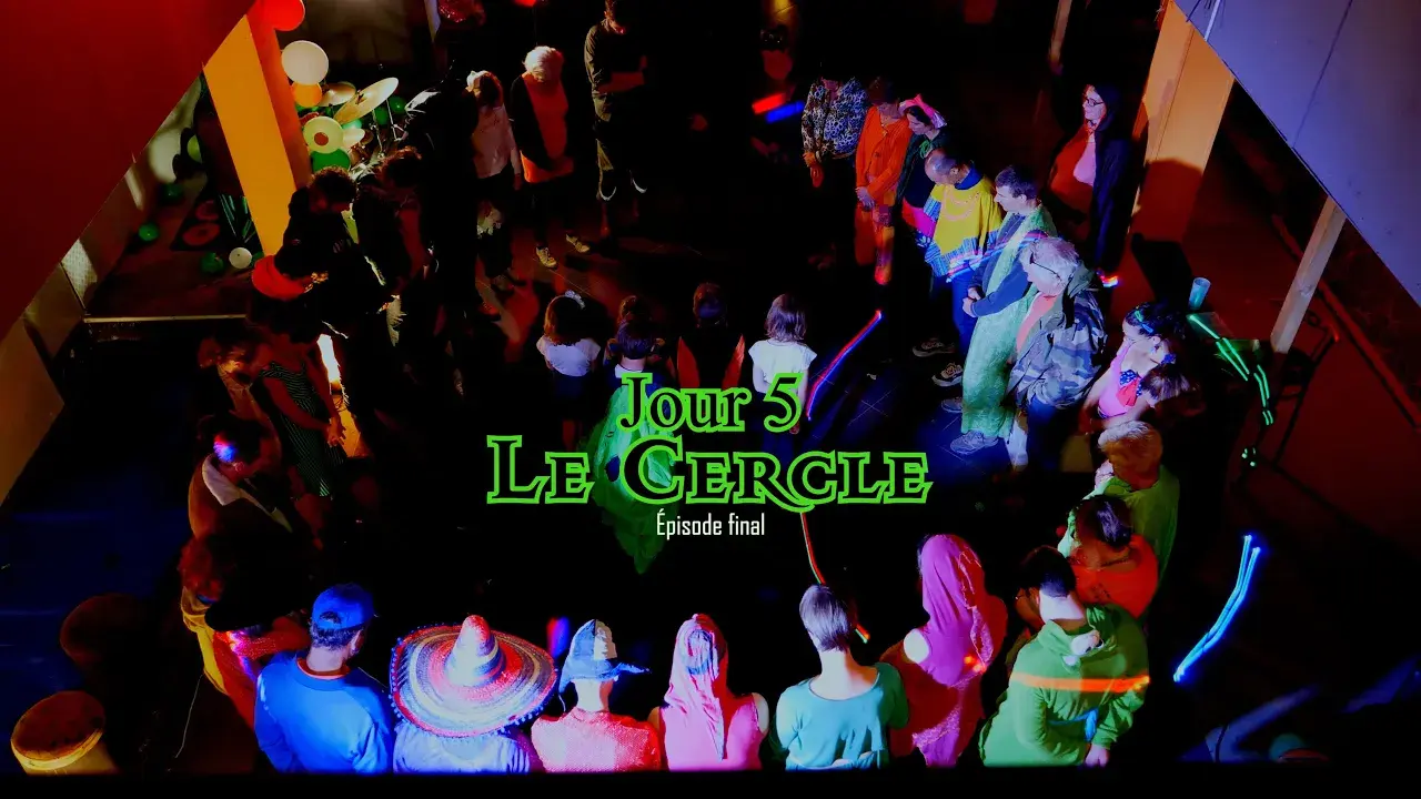 Websérie "Le Cercle des Associés" - Jour 5 : Le Cercle