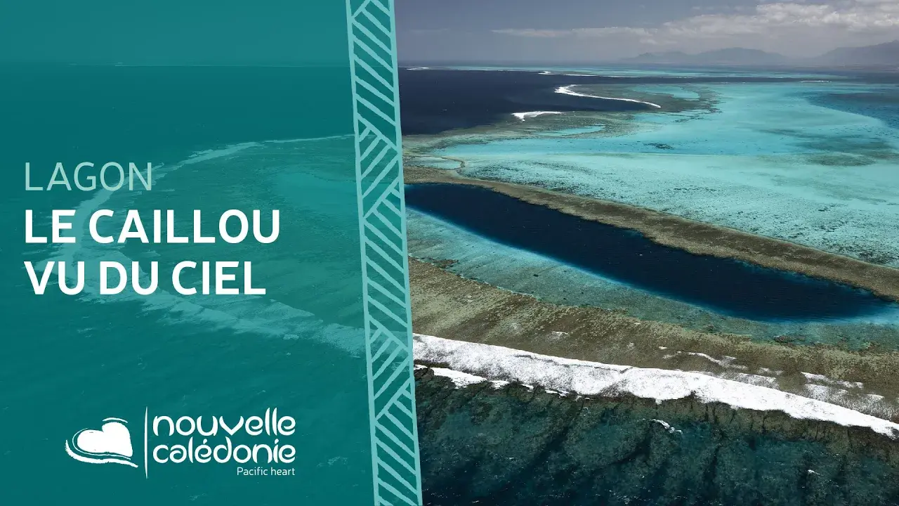 La Nouvelle-Calédonie vue du ciel
