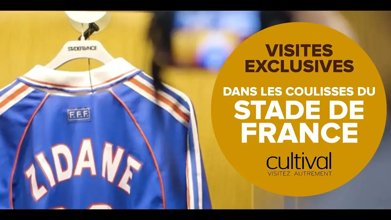 les coulisses du stade de france