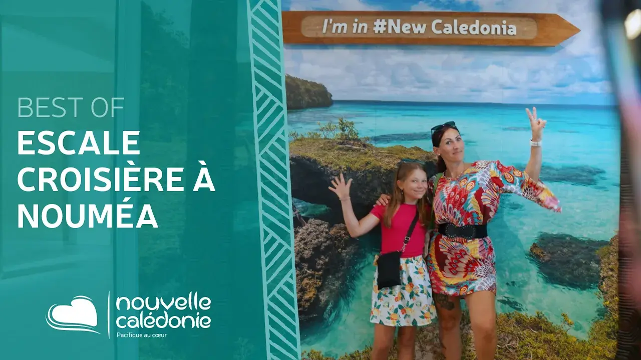 Escale à Nouméa : une journée inoubliable en famille ! 🚢