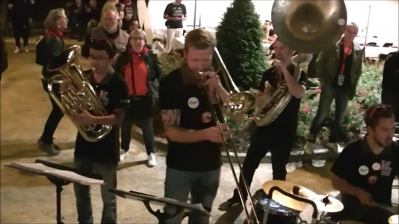 The Sextoys Brass Band au Festival des Bandas en Malepère 2019