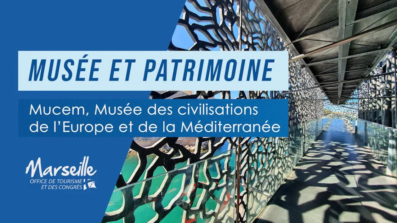Mucem - Musée des Civilisations de l'Europe et de la Méditerranée