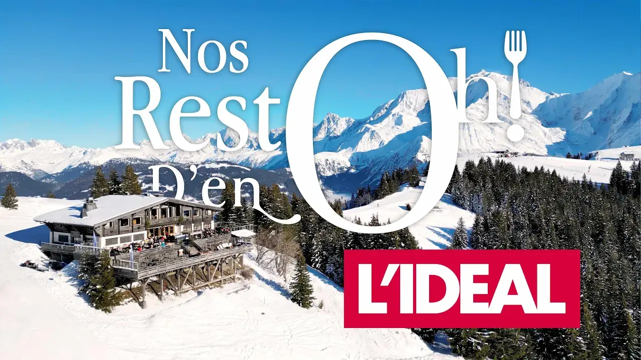 L'idéal 1850 : cuisine raffinée sur les pistes de Saint-Gervais