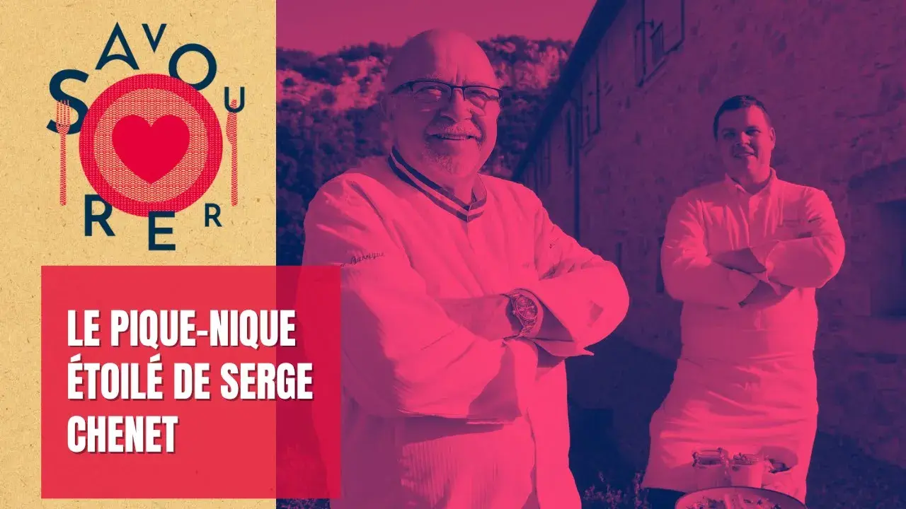 Le pique-nique étoilé de Serge Chenet