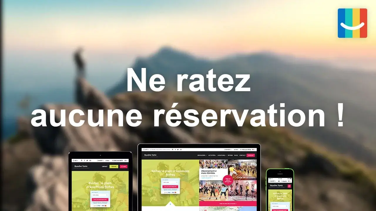 elloha,  la réservation simple comme bonjour