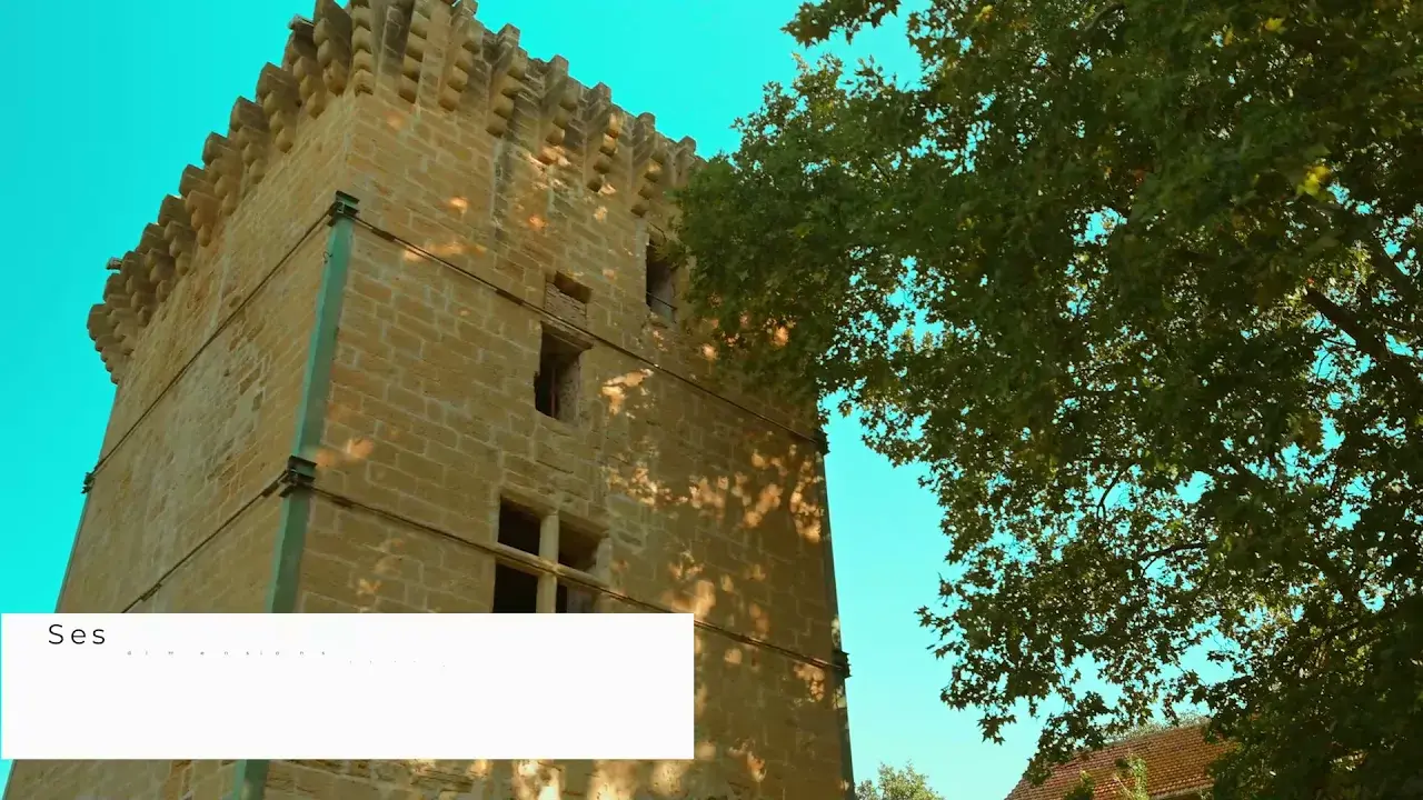 la tour d'entressen en images