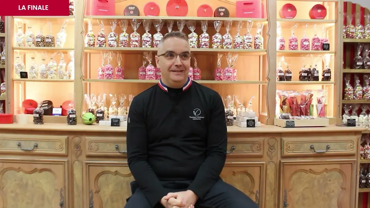 Vincent Durant : le parcours d'un chocolatier, Meilleur Ouvrier de France 🍫