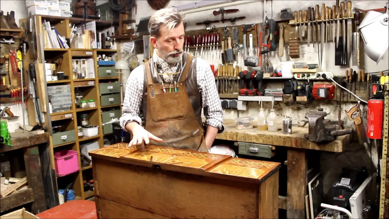 norbert lefebvre - restauration d'objets et meubles anciens