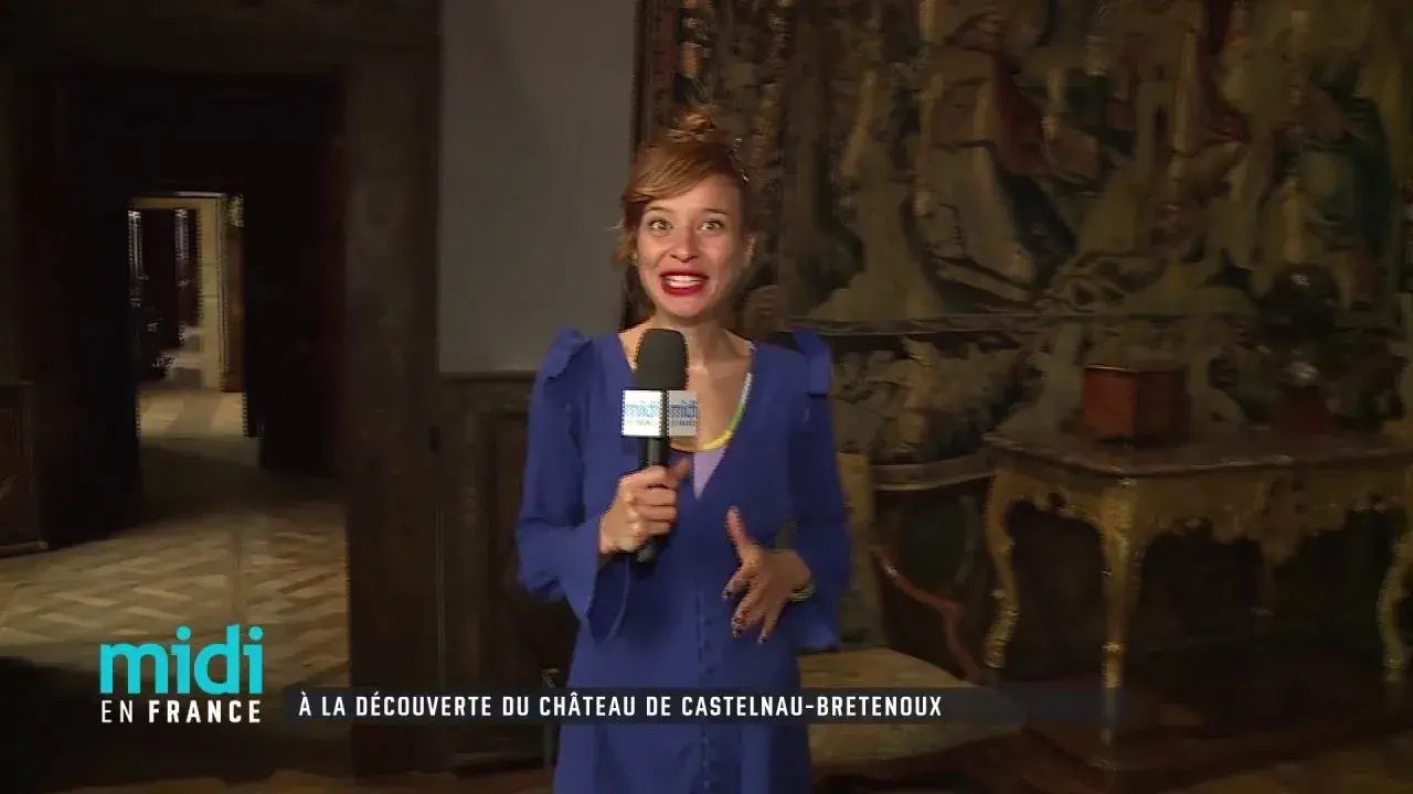 A la découverte du château de Castelnau-Bretenoux