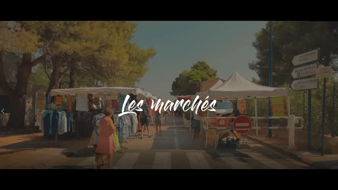 De markten van Leucate!