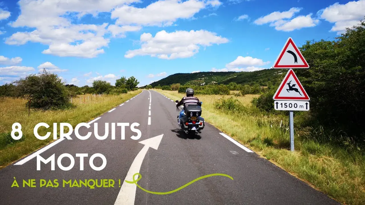S'évader à moto autour de Millau : 8 itinéraires à ne pas manquer...