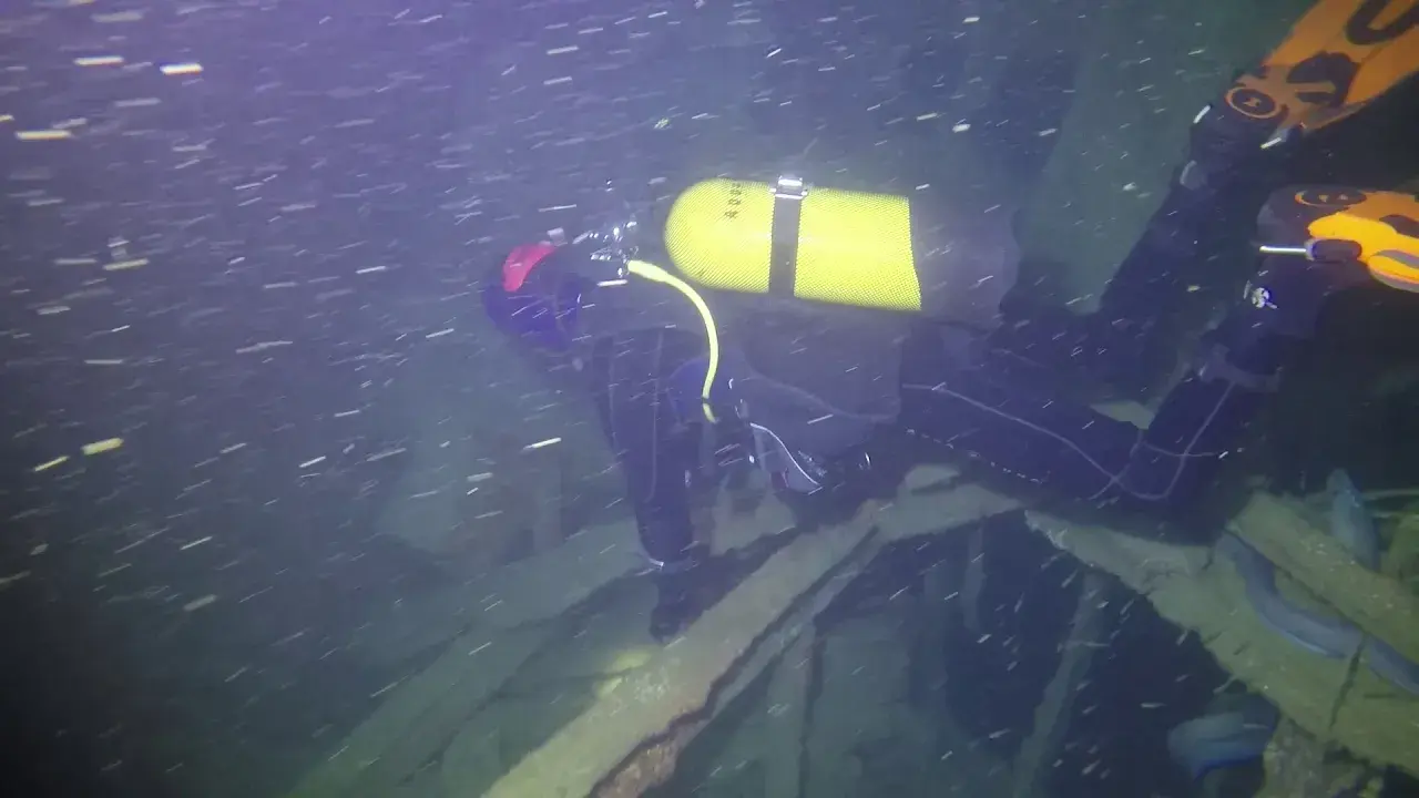 Exploration of the Goathland wreck