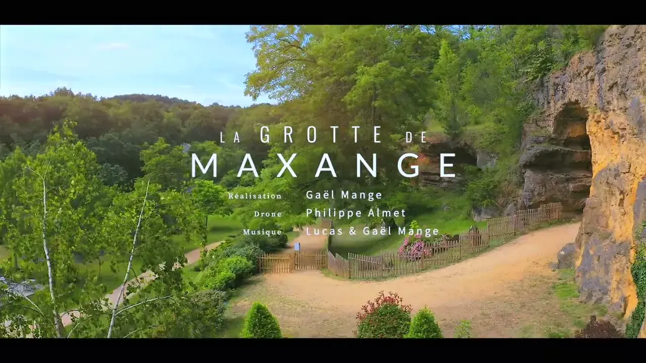 Grotte de Maxange - Dordogne