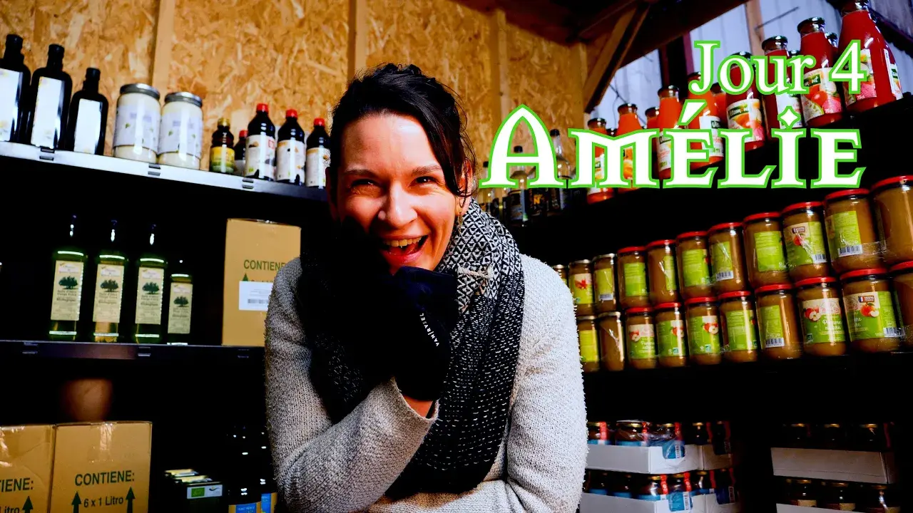 Websérie "Le Cercle des Associés" - Jour 4 : Amélie