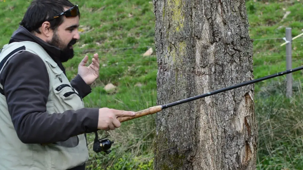 Portrait de pêche : Jean Christophe Guittard, Moniteur guide de pêche en Creuse