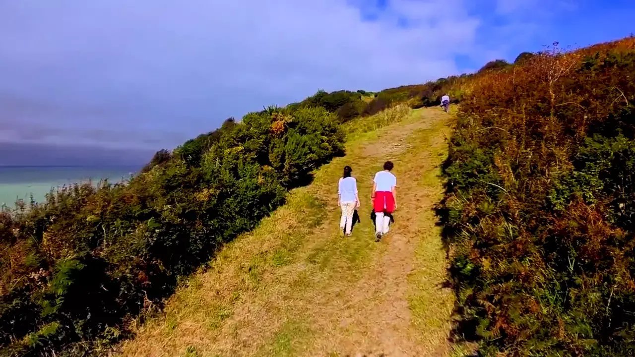 vacances sur la côte d'albâtre