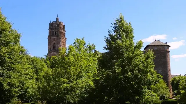 Clocher de la cathédrale de Rodez