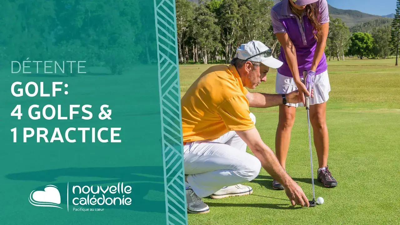 L'expérience du golf en Nouvelle-Calédonie