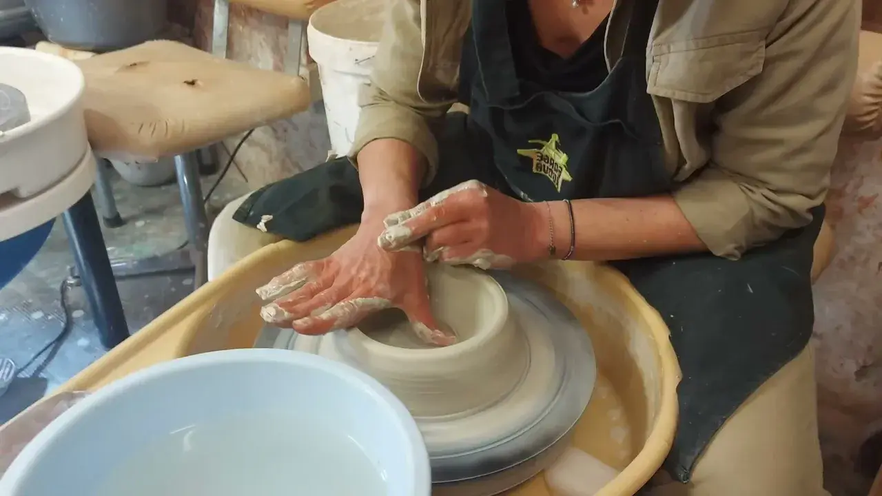 Les mains en actions...