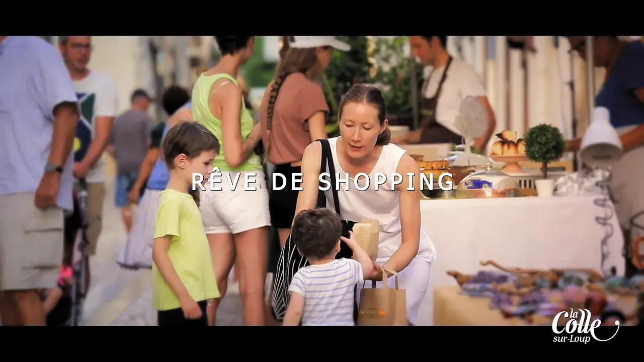 La Colle-sur-Loup en 57 secondes