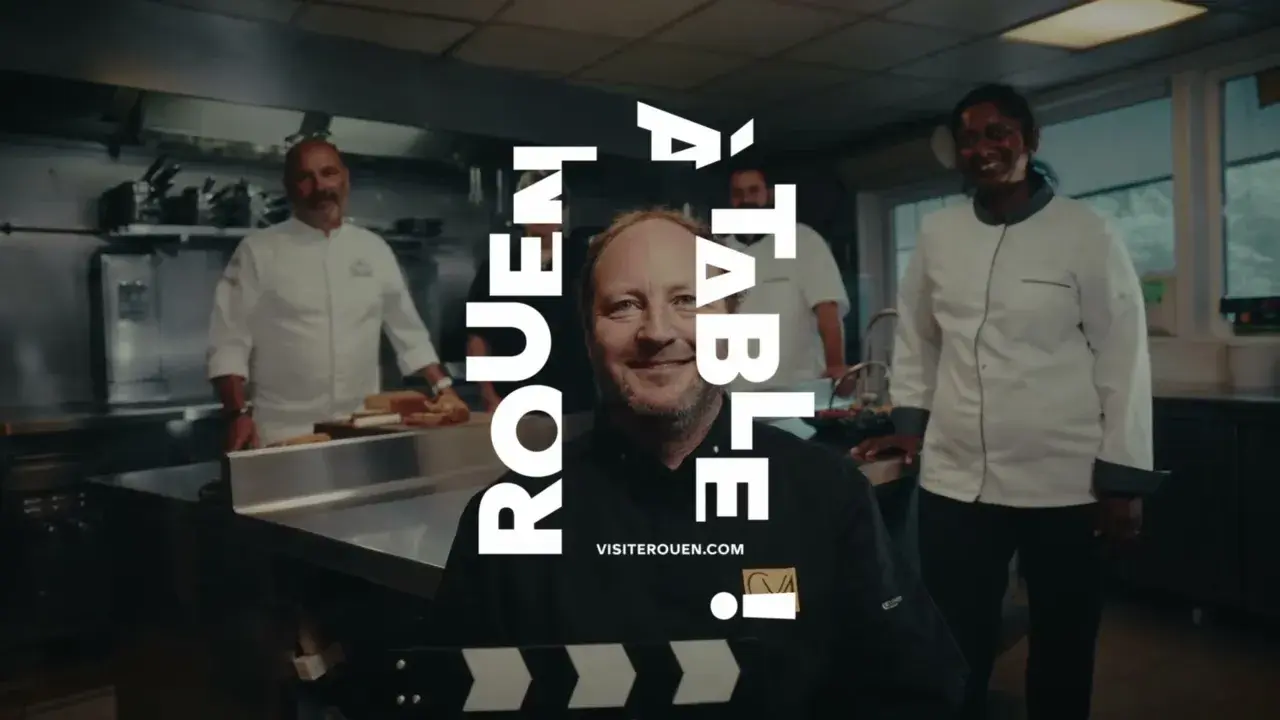 Rouen à Table ! fait son cinéma