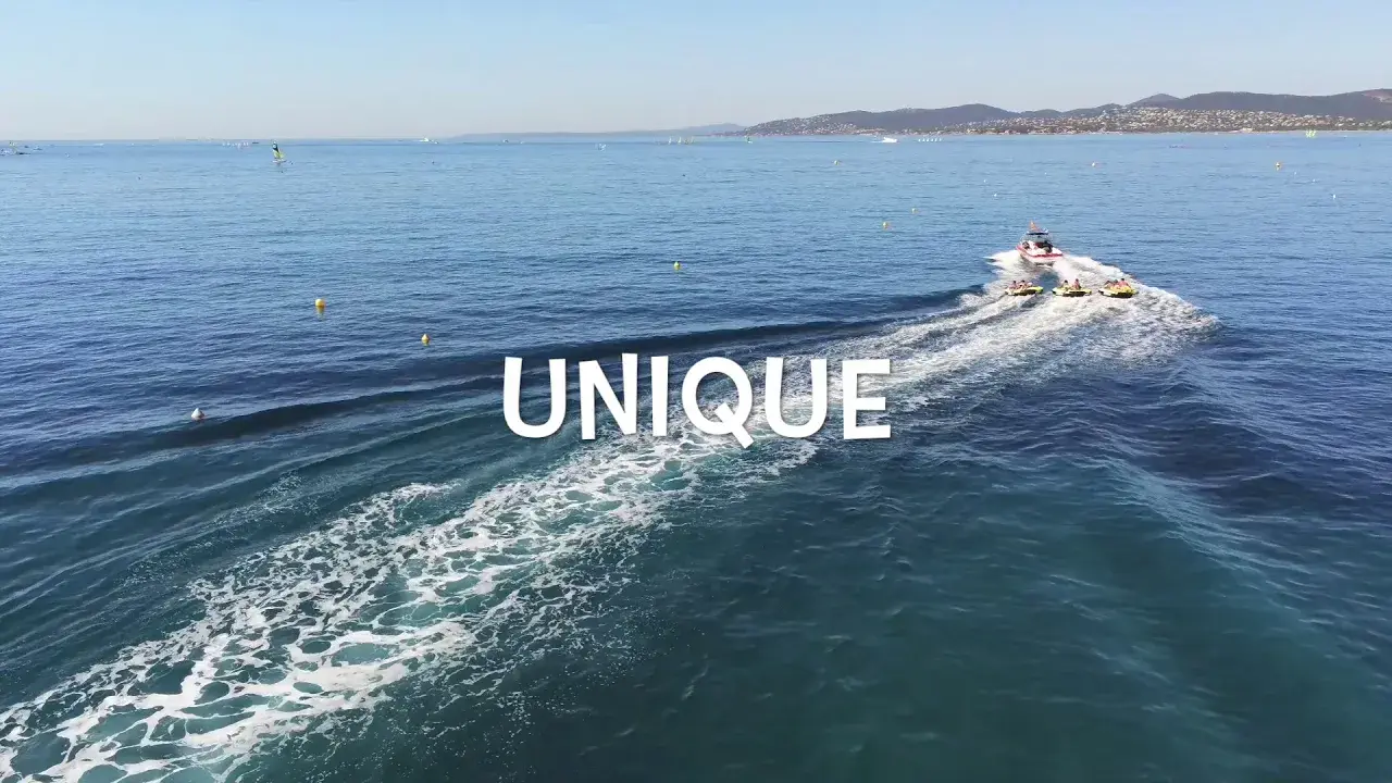 activités nautiques à saint-raphaël - slide water camp