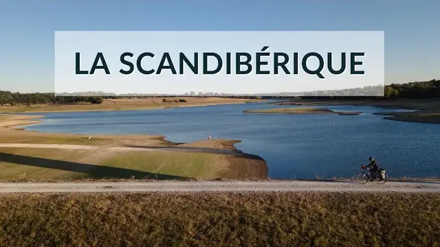 La  Scandibérique : la partie française de l'EuroVelo 3