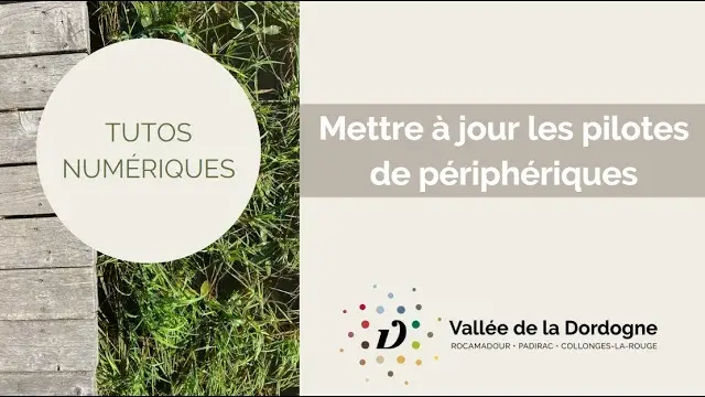 Mettre à jour les pilotes des périphériques