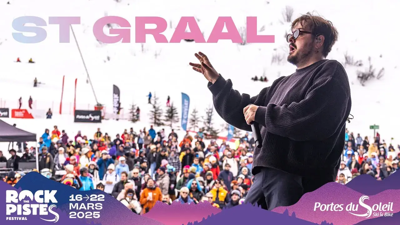 ST Graal | Rock The Pistes Festival 2025