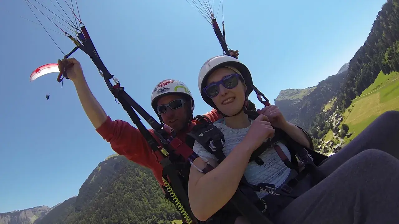 aéro bi parapente