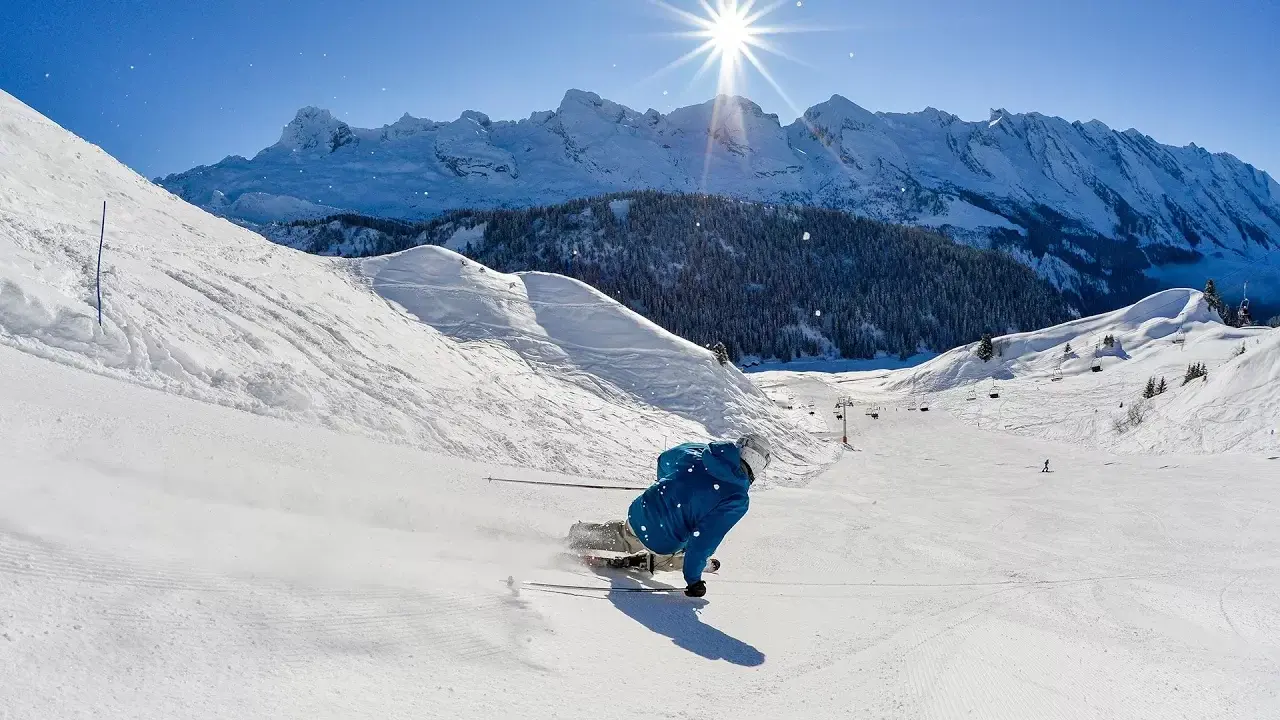 Le Grand-Bornand - #Ski