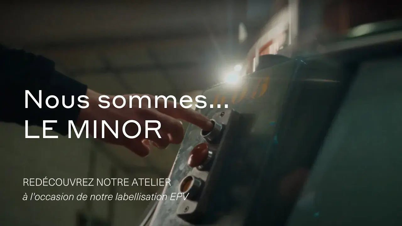 Le Minor reçoit le label EPV