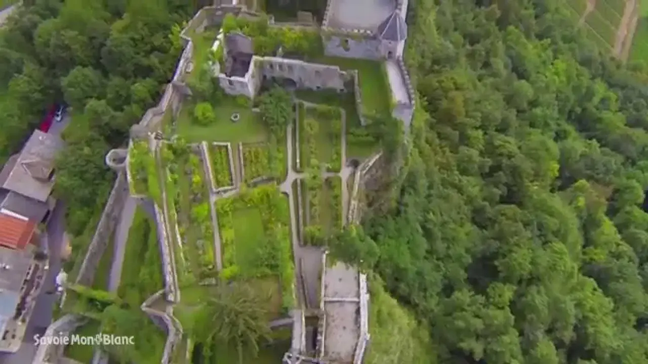 vidéo de présentation du chateau de miolans