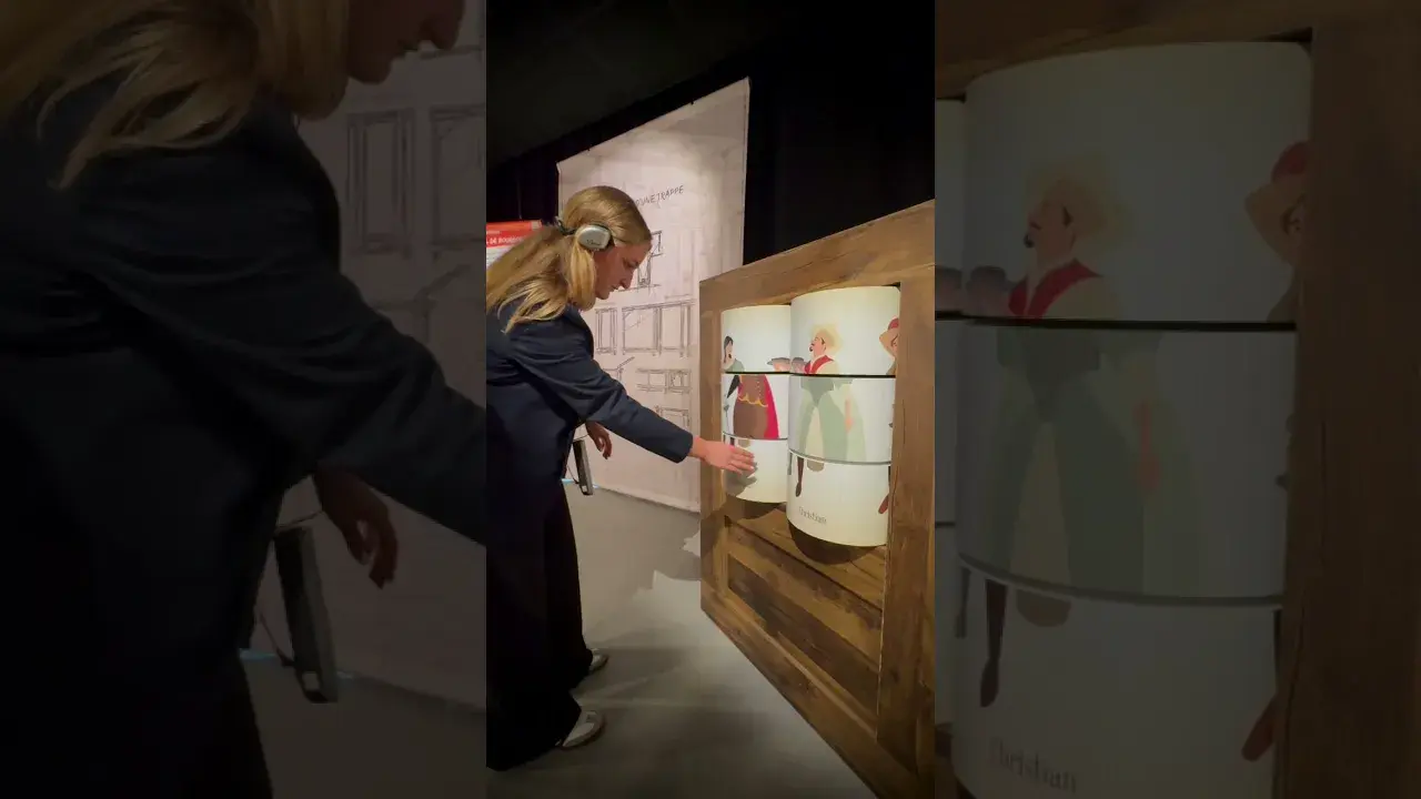 La scénographie Cyrano : Vivez une immersion théâtrale ludique et interactive