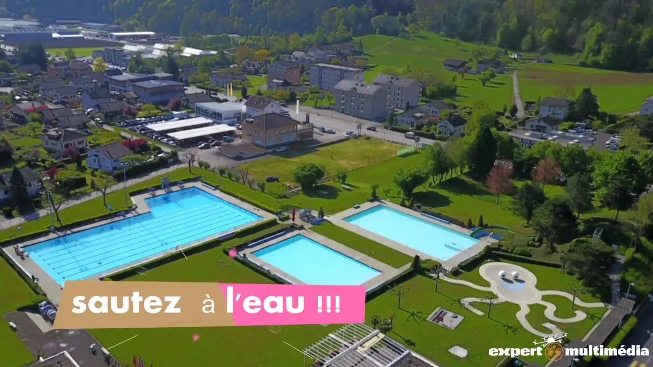 piscine ouverte de monthey