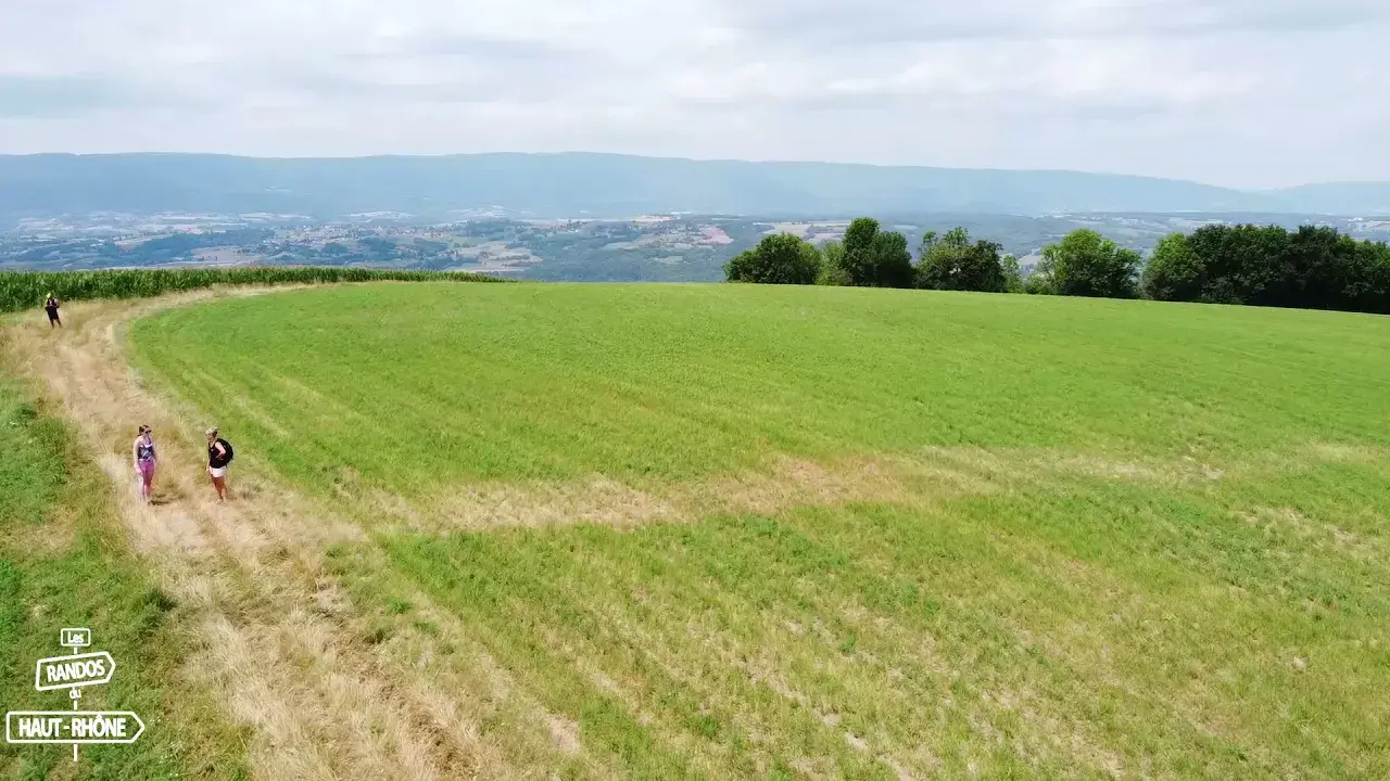 rando de la semaine - crêt de tilly