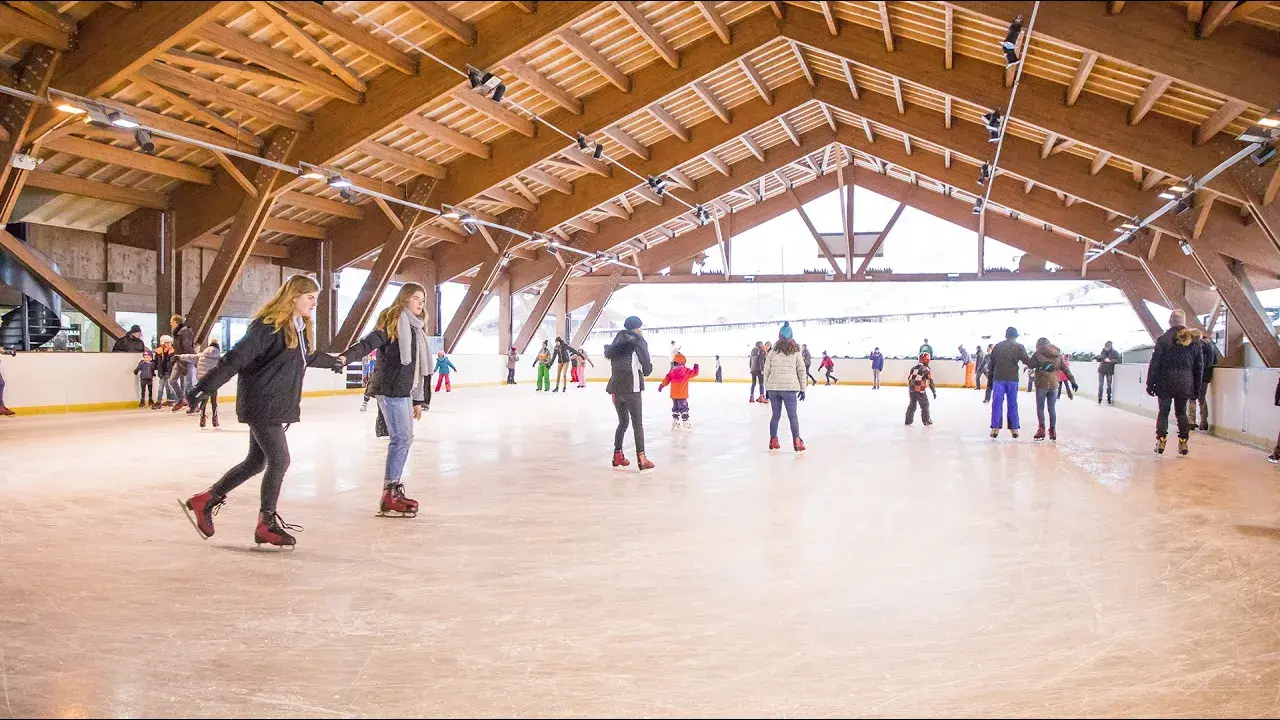 patinoire au grand-bornand