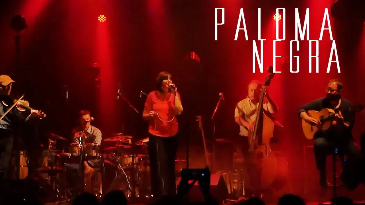 paloma negra - extraits concert