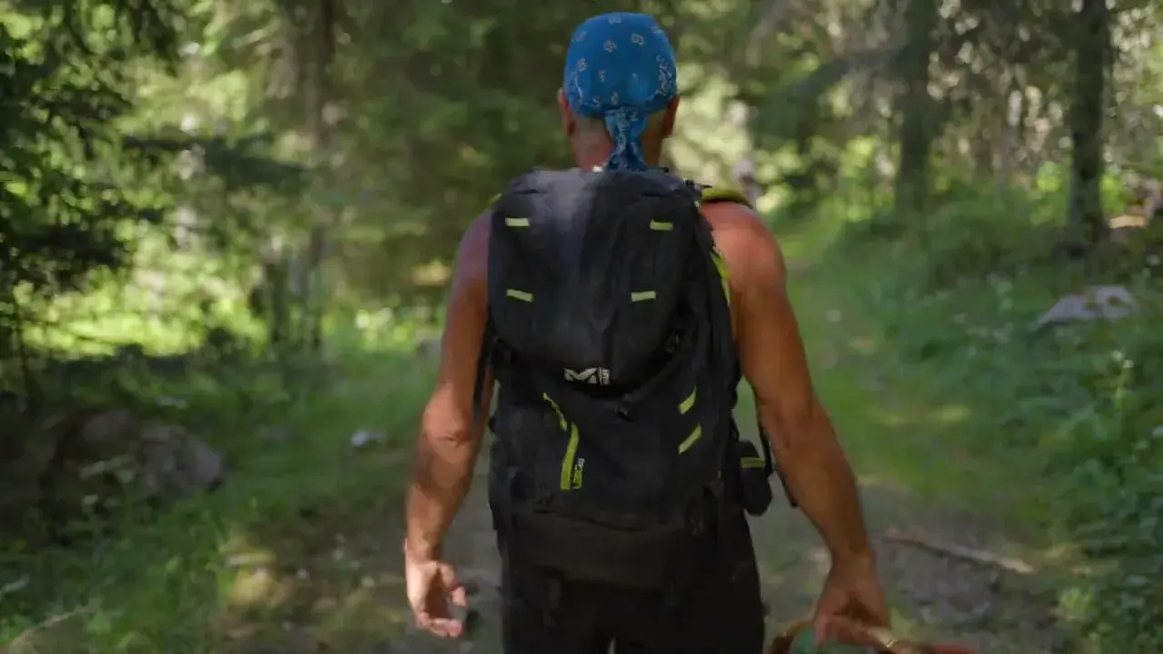 Portrait de Luc Bernard : cueilleur dans les Alpes du Sud