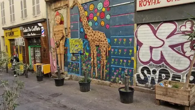 belsunce et ses sentiers créatifs