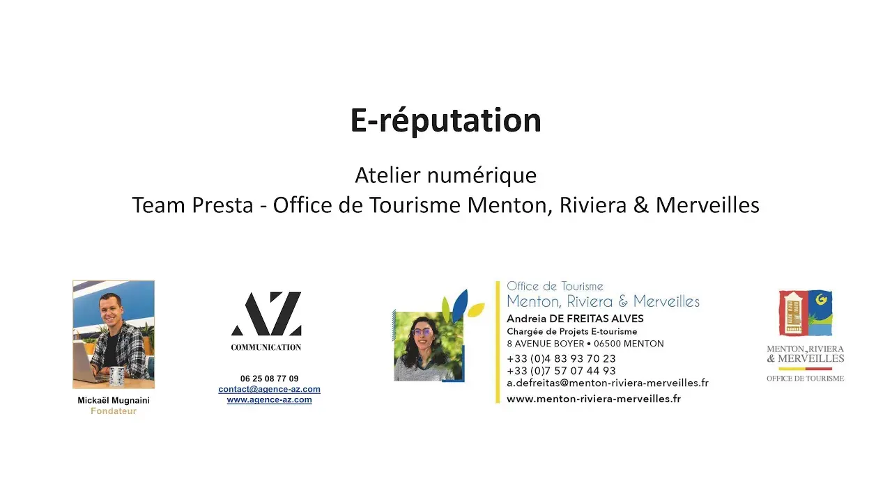 Replay : E-Réputation