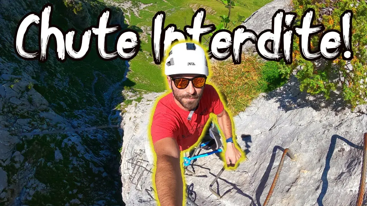 présentation via ferrata le grand-bornand