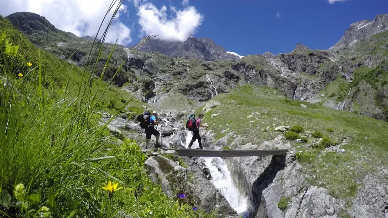 Itinérance dans le Valgaudemar (Alpes)