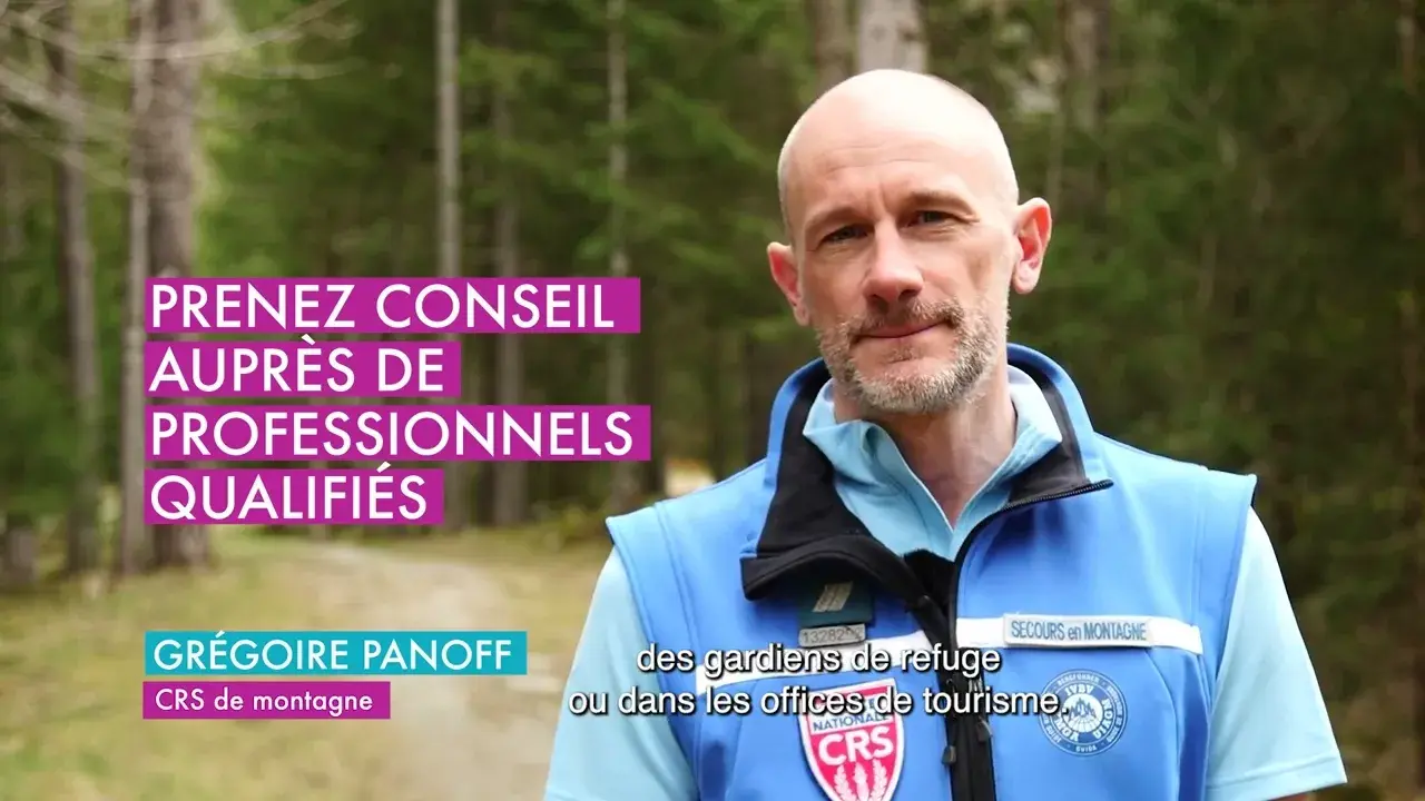 « Pour un été à la montagne en toute sécurité ! La minute prévention » - N°1