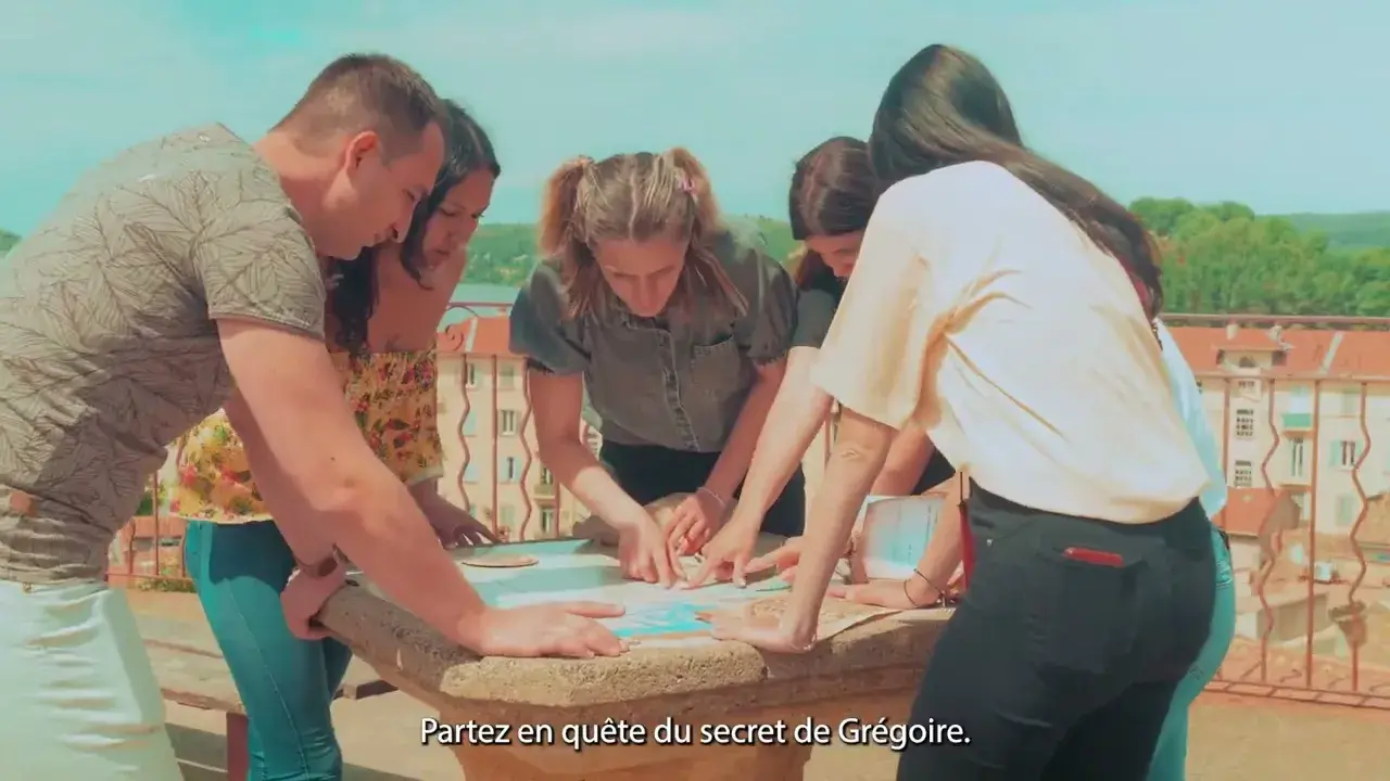 la légende de grégoire, escape game grandeur nature à istres